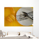 Serving Music for Dinner - Music is Everywhere Lifestyle Concep Wall Mural