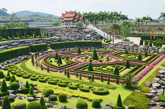 Nong Nooch Garden In Pattaya, Thailand Wall Decal