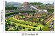Nong Nooch Garden in Pattaya, Thailand Wall Mural