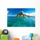 Beautiful tropical island Wall Mural