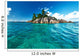 Beautiful tropical island Wall Mural