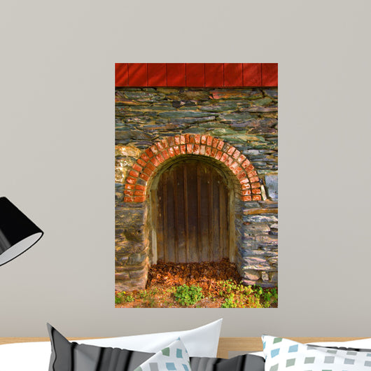 arched portal Wall Mural