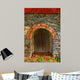 arched portal Wall Mural
