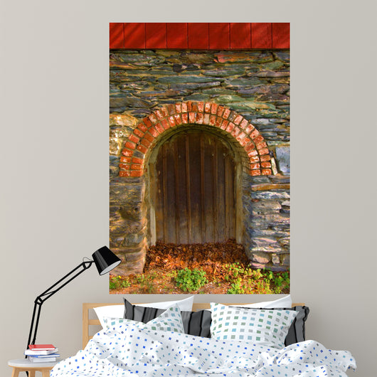 arched portal Wall Mural