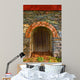 arched portal Wall Mural