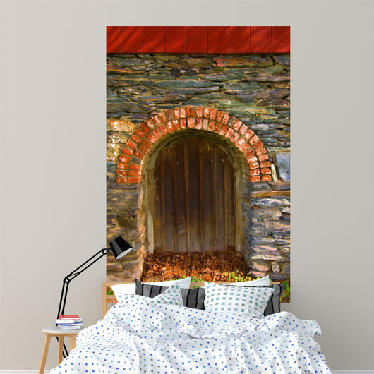 arched portal Wall Mural