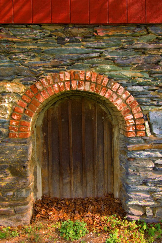Arched Portal Wall Decal