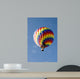 Hot Air Balloon Flight Wall Decal