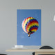 Hot Air Balloon Flight Wall Decal