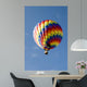 Hot Air Balloon Flight Wall Decal