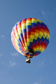 Hot Air Balloon Flight Wall Decal