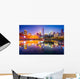 Chongqing, China Skyline on the Jialing River Wall Mural