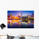 Chongqing, China Skyline on the Jialing River Wall Mural