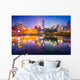 Chongqing, China Skyline on the Jialing River Wall Mural