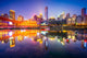 Chongqing, China Skyline On The Jialing River Wall Decal