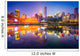 Chongqing, China Skyline on the Jialing River Wall Mural