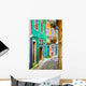 Alleyway in Porto, Portugal Wall Mural