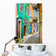 Alleyway in Porto, Portugal Wall Mural