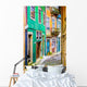 Alleyway in Porto, Portugal Wall Mural