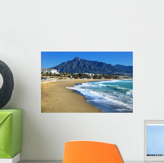 plage de Marbella Wall Mural