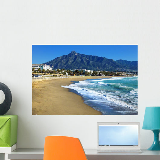 plage de Marbella Wall Mural