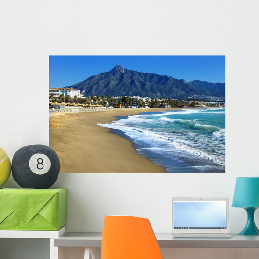 plage de Marbella Wall Mural