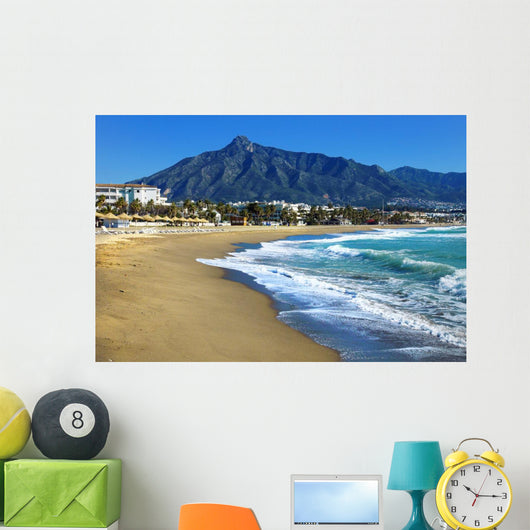 plage de Marbella Wall Mural
