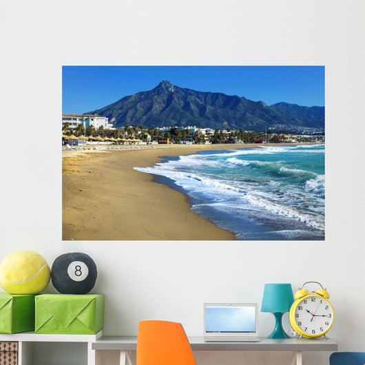 plage de Marbella Wall Mural