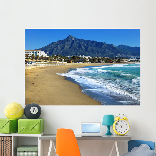 plage de Marbella Wall Mural
