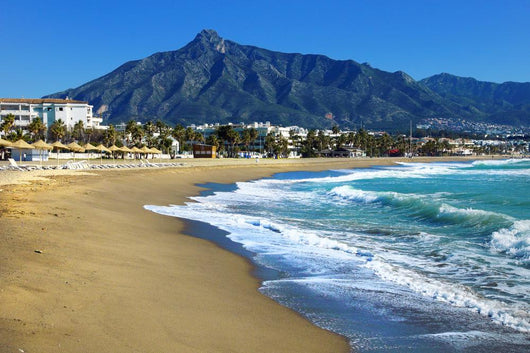 Plage De Marbella Wall Decal
