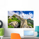 Moorish Castle Ruins in Sintra, Portugal Wall Mural