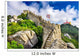 Moorish Castle Ruins in Sintra, Portugal Wall Mural
