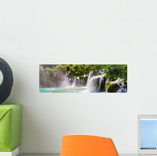 Krka waterfalls Wall Mural