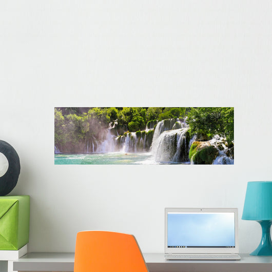 Krka waterfalls Wall Mural