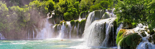 Krka Waterfalls Wall Decal
