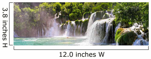 Krka waterfalls Wall Mural