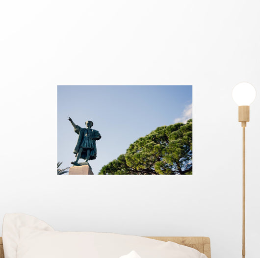 Monumento Cristoforo Colombo Wall Mural