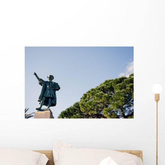 Monumento Cristoforo Colombo Wall Mural