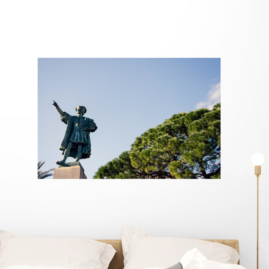 Monumento Cristoforo Colombo Wall Mural