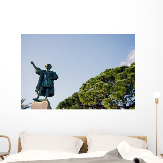 Monumento Cristoforo Colombo Wall Mural
