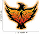 phoenix Wall Decal