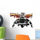 Camera on Drone Wall Mural