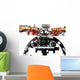 Camera on Drone Wall Mural