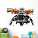 Camera on Drone Wall Mural