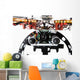 Camera on Drone Wall Mural