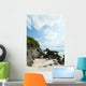 Horseshoe Bay Beach in Bermuda Wall Mural