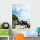 Horseshoe Bay Beach in Bermuda Wall Mural