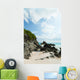 Horseshoe Bay Beach in Bermuda Wall Mural
