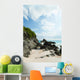 Horseshoe Bay Beach in Bermuda Wall Mural