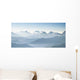 Panorama of high mountains in Himalaya Wall Mural